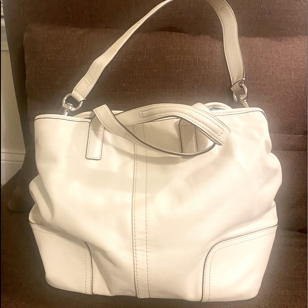 White Coach bag